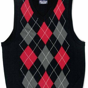 kids Argyle Sweater Vest